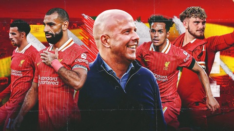 Liverpool là đội chơi đẹp nhất Premier League mùa này